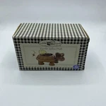 Cobble Creek Terra Cotta Turtle Salsa Dish Party Dip 7X4X3. Fixed Price $21.99.