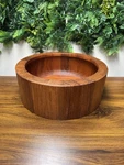 Vintage Dansk Ihq Denmark Wooden Large Salad Serving Bowl 13. Fixed Price $64.00.