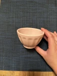 Anthropologie The Latte Stoneware Mini Nut Bowl (1) Amelie Edition: Petal. Fixed Price $7.99.