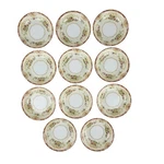 Vintage Rare Noritake Morimura N796 Set Of 11 Berry Dessert Sauce Bowls 5.25". Fixed Price $99.97.