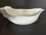 Revol France Porcelain White Poultry Chicken Large Casserole Baking Dish 13 ". Fixed Price $39.95.
