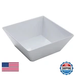 American Metalcraft MELSQ117 Endurance Melamine 12 Square Bowl 208-OUNCE White. Fixed Price $60.26.