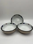 Lot Of 3 Noritake Stoneware Kachina Cereal Bowls 8458 Southwest Aztec. Fixed Price $15.99.