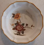 Vintage Mikasa Imperial Garden 8 1/2" Soup/salad/pasta Bowls EC459 Made Japan. Fixed Price $14.99.