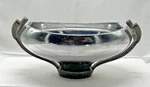 Neil Cohen Designed 2010 Nambe Anvil Bowl In Hand Crafted Metal CRADLE-MT0347. Fixed Price $99.00.