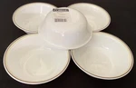 Corelle 'squared' 6.25 10 Oz. Coupe Soup Cereal Bowls Mint W/orig Labels. Fixed Price $38.00.
