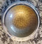 Julia Knight Classic Round Bowl 15" Color Kiwi. Fixed Price $28.95.
