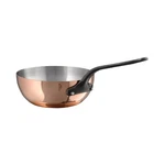 Mauviel M'heritage M'150 Ci Chef Pan With Cast Iron Handle, 2.1-QT. Fixed Price $226.95.