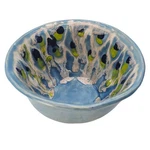 Studio Pottery Peacock Drip Glaze Bowl, Outsider Art Ceramic, 1960S 1980S 5.5". Fixed Price $34.77.