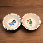 Kellogs Cereal Bowls Vtg Fruit Loops Ft. Toucan Sam & Flakes Corny 1995. Fixed Price $9.95.