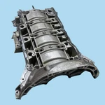 M156 Lower Engine Bed Plate Oem Mercedes W221 CLS63 E63 CL63 ML63 C63 Amg. Fixed Price $679.95.