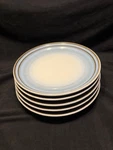 Noritake Stoneware Sorcerer 8620 Dinner Plate Blue 10 Set Of 5. Fixed Price $75.00.