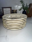 Set Of 7 Mikasa Country Charm Fg 002 Cereal Or Soup Bowls. Fixed Price $45.00.