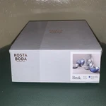 Kosta Boda Bruk. Bowl Water Blue Small Anna Ehrmer Art No. 7051602. Fixed Price $32.17.