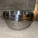 Vollrath 46590 Double Wall Round Beehive 1.7 Qt. Stainless Steel Serving Bowl. Fixed Price $12.00.