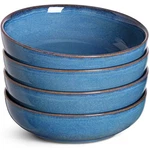 Le Tauci Pasta Bowls 45 Ounce, Ceramic Salad Bowl, Ounces, Ceylon Blue. Fixed Price $65.58.