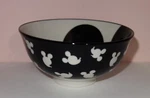 Disney Zrike Mickey Mouse Ceramic Silhouette Tidbit Bowl 4.5 New. Fixed Price $13.99.