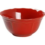 Better Homes And Gardens Simply Fluted Red Garnet Soup Cereal Bowl 8929309. Fixed Price $19.99.