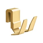 Deltana WBHOOK-CR003 Double Prong Wire Basket Lifetime Polished Brass. Fixed Price $29.48.