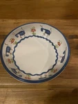 Cer Giovanni Vietri Pottery Bowl. 7 1/2 Across And 1/4 High. Soup Or Pasta. Fixed Price $65.00.