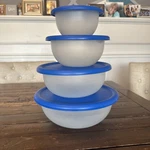 Sterilite Mainstays 8 Piece Covered Bowl Set. Fixed Price $10.00.