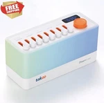 Takoo 3-IN-1 Sleep Sound Machine Bluetooth Speaker Night Light 12 Colors White. Fixed Price $54.87.
