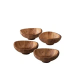 Namb Butterfly Salad Bowls, Set Of 4 (5006). Fixed Price $132.50.