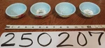 Set 4 The Pioneer Woman Stonewear Dipping Bowls Frontier Rose / Soft Blue. Fixed Price $17.50.