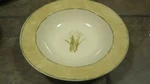 222 Fifth Narcissus Cheri Blum 9 1/8" Rim Soup Bowl, Set Of (5) Euc. Fixed Price $29.95.