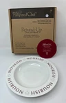 2014 Pampered Chef "round Up From The Heart Nourish" Bowl Feeding Families. Fixed Price $9.99.