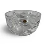 Ralph Lauren Home Royalton Lead Crystal Glass Bowl, 6" Or 15.24 Cm. Fixed Price $50.00.