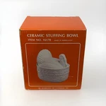 Abc Distributing Ceramic Stuffing Bowl #16170 1992 Vintage Rare. Fixed Price $14.99.
