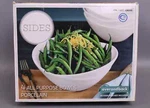 Over-and-back 'sides' Porcelain Serving Set (4 Bowls). Fixed Price $49.99.
