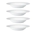 Bia Cordon Bleu 9" Diameter Rim Soup Bowl, Set Of 4, 12-OZ,BOWLS. Fixed Price $56.99.