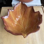 Better Homes & Garden Large Sugar Maple Leaf Bowl 10. Fixed Price $14.00.