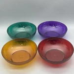 Vintage Nos Tupperware Multicolor Open House Set Of Bowls 4794A 700ML. Fixed Price $19.99.