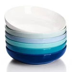 Sweese 112.003 Pasta Bowls 22 Ounces - Porcelain Salad Serving Soup Dinner. Fixed Price $50.84.