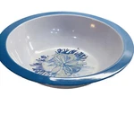 Melamine Scallop Shelf & White 12 Large Snacks,salad,fruit Serving Bowl-beach. Fixed Price $24.88.
