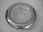 Nambe MT0316 Metal & Glass Sunburst Bowl, 2010 Betty Bough, 12 1/3" D X. Fixed Price $79.99.