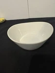 Over And Back Porcelain Wavy Serve Bowls Set Of 4 Dishwasher Safe. Fixed Price $32.99.