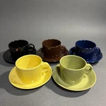 Iittala Teema Cup Saucer 5 Color Set Kaj Franck. Fixed Price $330.10.