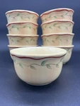 9 Pfaltzgraff Napoli Hand Painted 6" Soup/cereal Bowls Stoneware. Fixed Price $90.00.