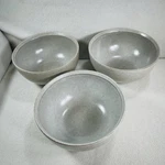 Better Home& Garden Banks Cream Cereal Bowls Stoneware Set 3. Fixed Price $21.00.