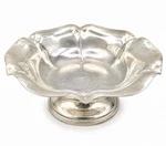 Reed & Barton Salem 1610 Silverplate Footed Bowl Pedestal Dish Vintage. Fixed Price $44.99.