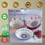Baum Prisma 3 Piece Stoneware Bowl Set Dishwasher & Microwave And Food Safe. Fixed Price $35.00.