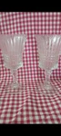 Vintage Libbey Glass Pedestal Bowl, Classic" Dessert Or Ice Cream Set Of 4. Fixed Price $10.00.