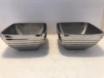 Vollrath Serving Bowl Double-wall Pair Stainless Steel Round Beehive 8.5 X 4.5. Fixed Price $79.95.