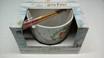 Harry Potter Hogwarts 20OZ Ramen Bowl With Chopsticks - Silver Buffalo. Fixed Price $24.99.