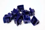 Sunvisor Clip Set Holder Fits For Mercedes W123 Pieces Dark Blue. Fixed Price $34.09.