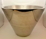 Vollrath Insulated Double-wall Conical Bowl Will Not Sweat! 46579 11 X 7.75. Fixed Price $24.98.